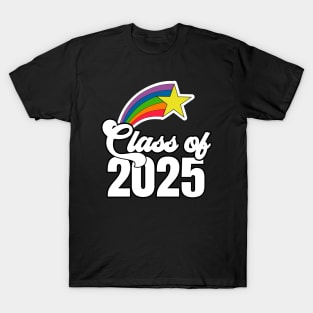 Rainbow Class of 2025 T-Shirt